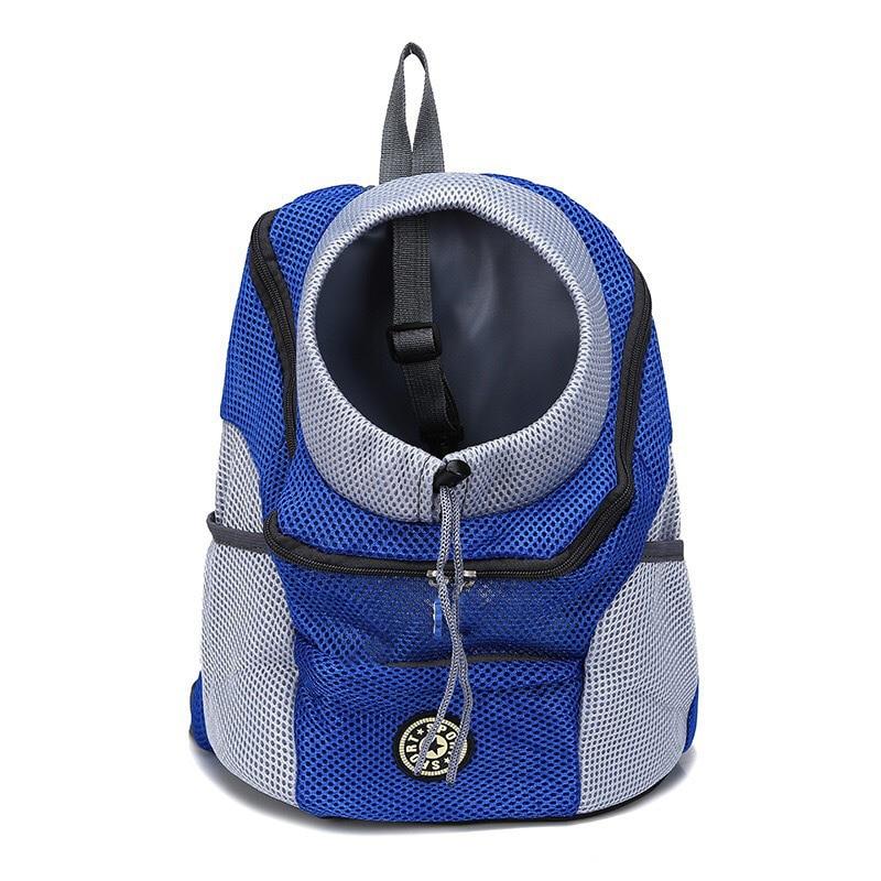BackpackDog™ - Sac à dos de transport pour animaux de compagnie - Chien Colleux