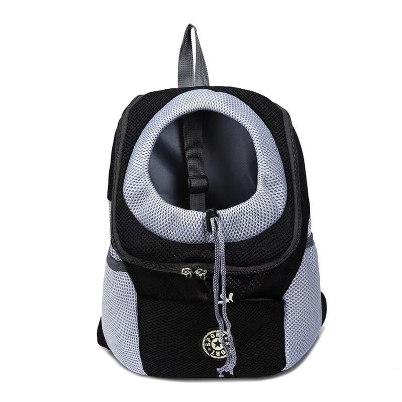 BackpackDog™ - Sac à dos de transport pour animaux de compagnie - Chien Colleux